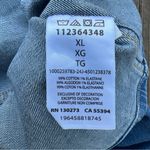 Wrangler  Womens Racerback Casual Feminine Sleeveless Blue Denim Midi Dress|Sz:XL Photo 9