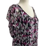 Merona Women’s Dress Multicolor Size Small Chiffon #2 Photo 2