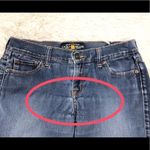 Lucky Brand  Charlie Skinny Leggings Size 4 / 27 Photo 2