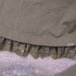 Puma x Fenty long sleeve cropped sweatshirt size XS Green Photo 2