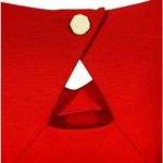 Talbots NWT  Classic Red Knit‎ Sheath Dress Size 10P Career Office Work Old Money Photo 7