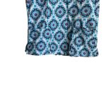 Beyond‎ Scrubs Women Scrub Top L Blue Medallian Medical Uniform Nurse Workwear Purple Size L Photo 5