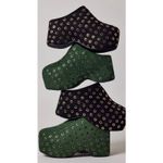 Urban Outfitters Azalea Wang Dilip Studded Clog Grommet Platform Chunky Shoes Black Size 9 Photo 2