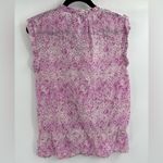 Loft Ann Taylor Vintage Y2K Coquette Girly Cottage Ruffle Tank Silk Top Size Medium Photo 7