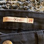 Levi's Levi’s 721 high rise black jeans 29 Photo 5