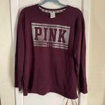 Victoria's Secret  Maroon Long Sleeve Top Photo 0