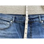 AQUA High Rise Slim Leg THE STELLA in Dakota Blue Denim Jeans Size 30 Photo 12