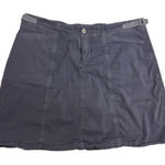 Fresh Produce  Skort Womens Medium Gray Cargo Skirt Utility Pockets Photo 0
