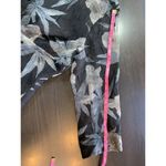 Robert Kitchen Sheer Blouse Women XL Floral Mature Coastal Grandma Office Canada Gray Photo 10