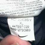 Nike Vintage Pants Womens XL Black Windbreaker Track Warm Up 2012 Athletic DEPT Photo 4