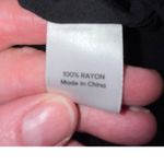 Evereve Roan + Ryan black & white Blake puff sleev maxi dress medium Photo 6