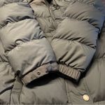 LL Bean Womens Mountain Classic Down Parka Size L Quilted 650 Photo 7