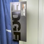 Grey's Anatomy  By Barco Edge Larg Blue 5 Pocket Comfort Waist Welt Cargo Pants Photo 6