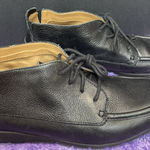 Easy Spirit  Womens Size 9 Narrow Black Ankle Lace‎ Up Flats Shoes Boots Adagio Photo 0