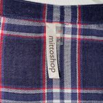 Mittoshop  Plaid Dress/Tunic Small Photo 6