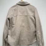 Hollister  beige tan shirt jacket Photo 4