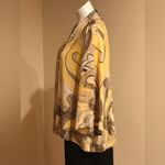 Chico's Easywear By  Beautiful design colors Light Summer Jacket size small Photo 1