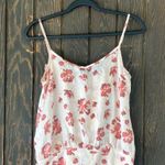 LC Lauren Conrad LC- Lauren Conrad pink floral print spaghetti strap top Photo 5