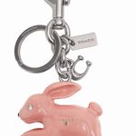 Coach  Bunny Bag Charm Photo 0