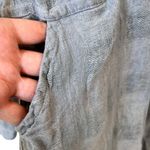 Flax  light blue LooseWeave 100% linen tunic Photo 5