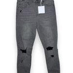 Pistola Jeans Womens 30 Gray Arianna Skinny High Rise Distressed P6635BEM-VMP Photo 0
