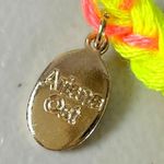 Free People Ariana Ost At The Market Necklace Pink NWT Belly Chain Shells Beach Photo 6