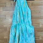 CARAMELA  Romper with Halter Style Top w/Back Cutout w/Elastic Waistband … Photo 0