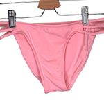 Melissa Odabash pink lattice side cut out bikini swim suit bottoms size 2 Photo 0