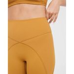 Aerie New OFFLINE Goals High Rise Ribbed Leggings Athletic Pants Honey Womens XL Photo 3