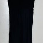 Cache  Black Silk Slip Dress Size 4 Photo 0