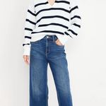 Old Navy High-Waisted Wow Crop Wide-Leg Jeans Photo 1