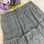 Sienna Sky NWT Black and White Dotted Tier Skirt Photo 1