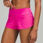 Lululemon NWT Speed Up Shorts LR 2.5” Lined Sonic Pink Size 12 Photo 0