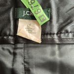 J.Crew  Pencil Black 100% Wool Double Breasted Suit, size 4, Preowned Photo 8