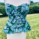 ZARA  RUFFLED JACQUARD TOP Photo 2