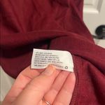 A New Day  Burgundy One Shoulder Linen Dress Size Large NWT Photo 8