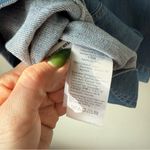 Madewell  Maisie Fennwood Wash Denim Short Sleeve Mini Dress 00 Photo 8