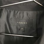 Tomboy Black Blazer Jacket With Buttons Size 91 Photo 2