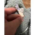 NEW Sage green fluffy long cardigan Photo 2