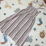 Hem & Thread  Striped Dress - Pink, White, Brown Photo 1