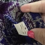 Missoni  Made in Italy Wool Alpaca‎ Knit Coat Jacket Size S Purple Floral Lined Photo 3