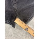 Levi's Premium High Loose Shorts Size 24 Womens Light Black Denim Jean Shorts NWT Photo 9