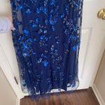 Mac Duggal FLORAL EMBELLISHED HALTER GOWN Photo 10