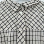 J.Jill size small collared long sleeve blouse shirt top button up back Photo 4