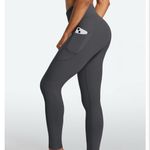 NWT IUGA BUNDLE Two pair of Power tight sandwich Leggings ( ink gray and black) Black Size M Photo 1