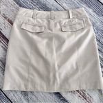 Nike  Beige Light Tan Golf Skirt Photo 2