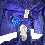 Swimsuits For All Plus Size Side Slit Swim Skirt Women Size 34 36 Blue Beach NEW Photo 2