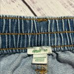 Aerie  Denim Cut Off High Rise Stretch Shorts Photo 1