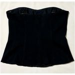 White House | Black Market NWT‎  Womens Aztec Boho Embroidered Bustier Top Size 8 Photo 6