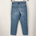 Gap Cheeky Straight High Rise Jeans Size 4 Light Indigo Photo 7